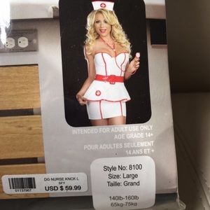 Nurse Knockout costume